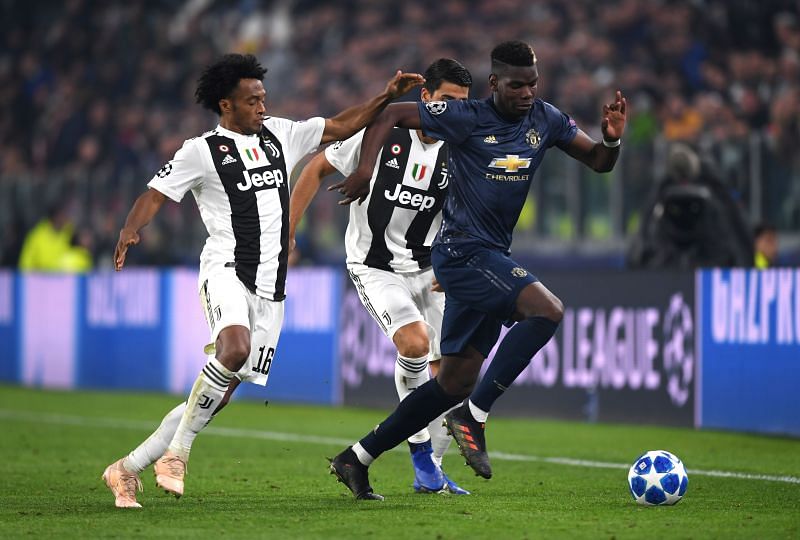 The midfielder has been linked with a return to Juventus